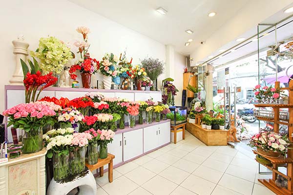 TOP 5 CÁC SHOP HOA NỔI TIẾNG Ở TP HCM 2019-4